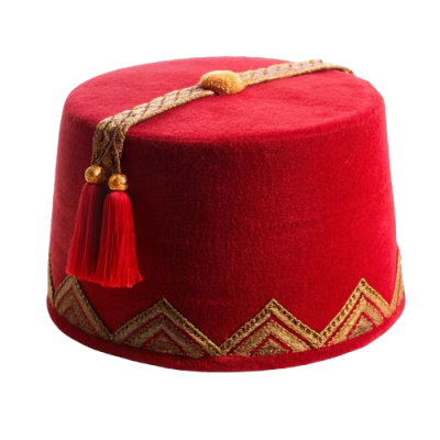 Chachia brodé or