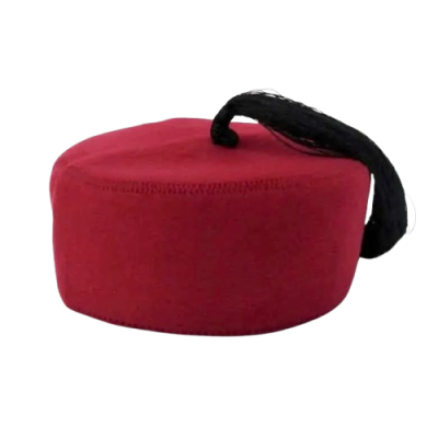 Chachia traditionnelle rouge