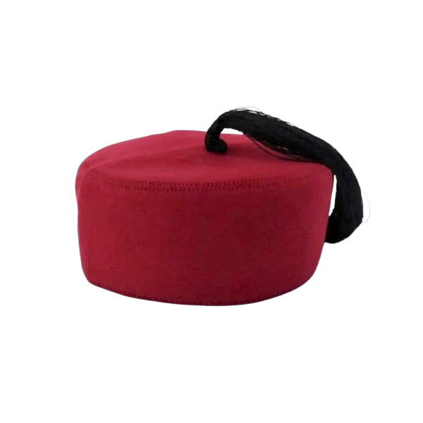 Chachia traditionnelle rouge