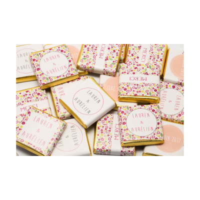 Chocolats personnalisés en...